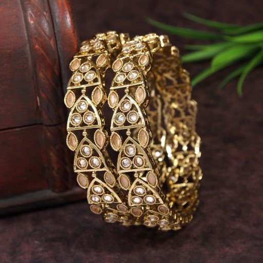 Ravishing Polki Bangles