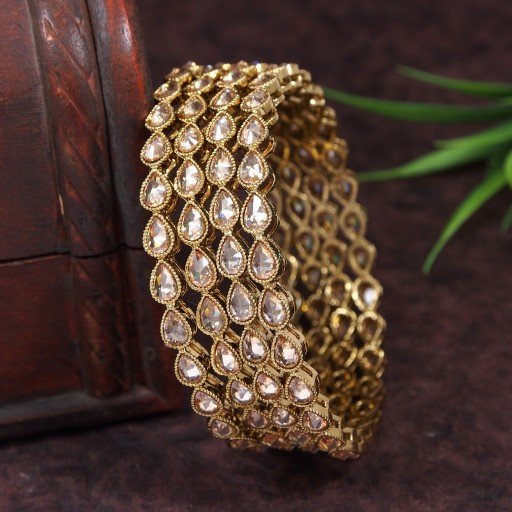 Trendy Polki Bangles