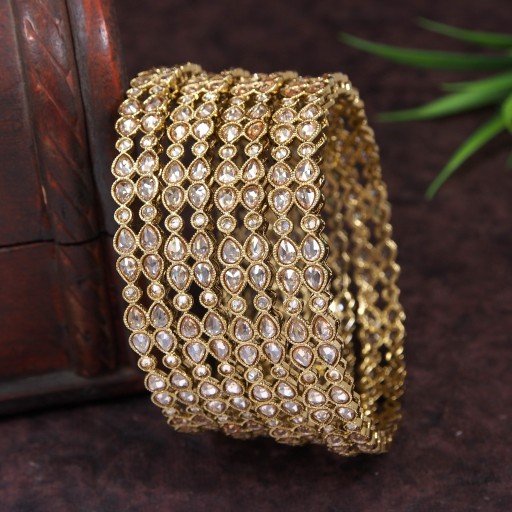 Charismatic Polki Bangles