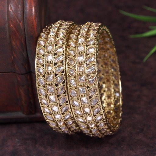 Desirable Polki Bangles