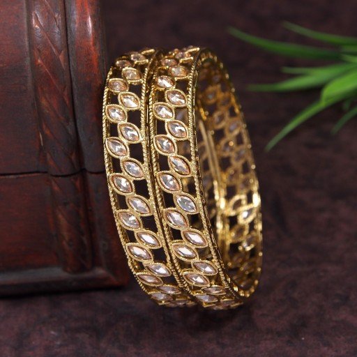 Exclusive Polki Bangles