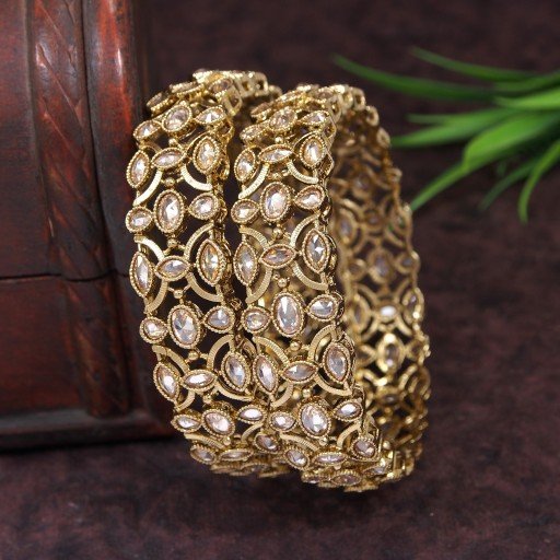 Pleasant Polki Bangles