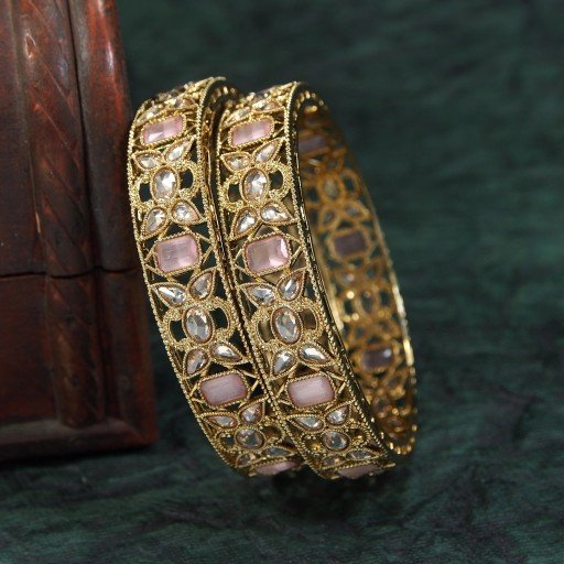 Glamorous Polki Bangles