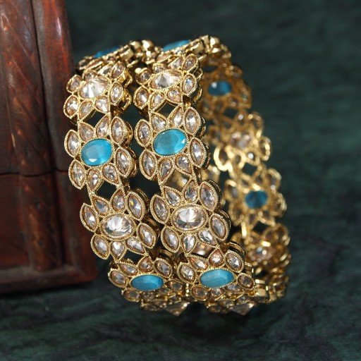 Marvellous Polki Bangles