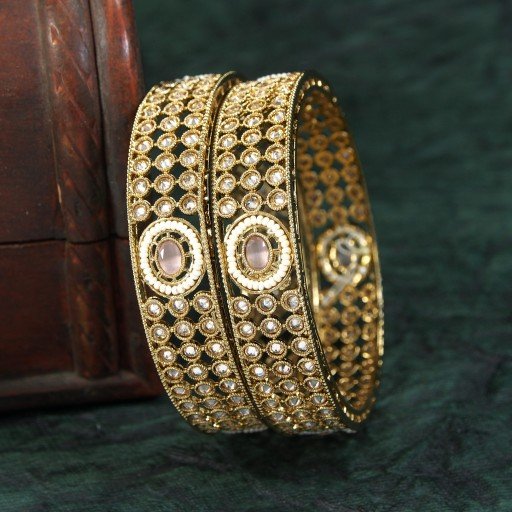 Pleasant Polki Bangles