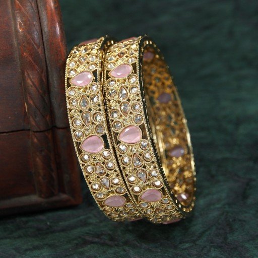 Pretty Polki Bangles