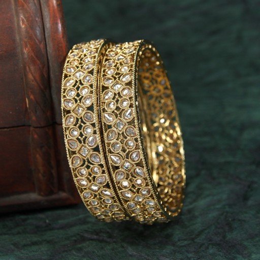 Charismatic Polki Bangles