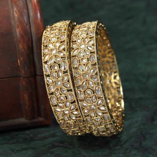 Desirable Polki Bangles