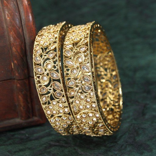 Fashionable Polki Bangles