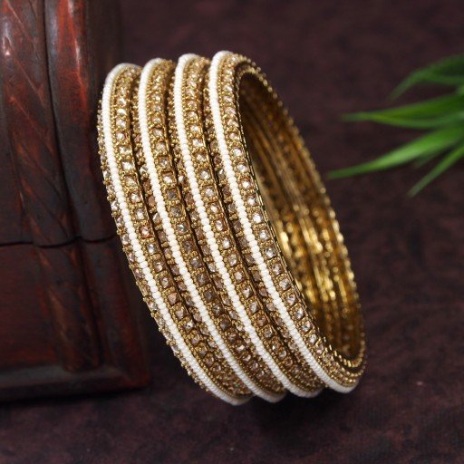 Glamorous Polki Bangles