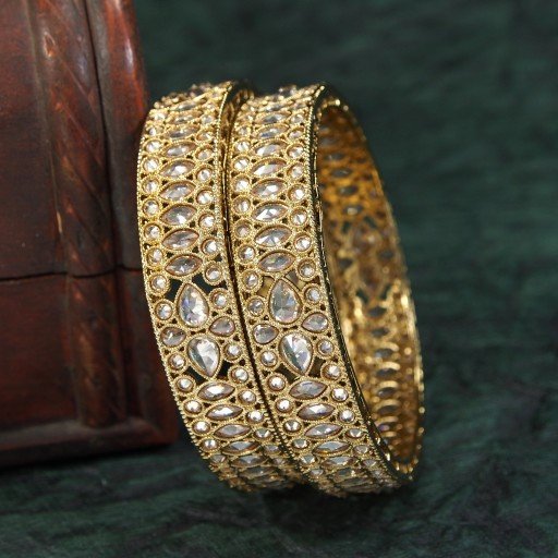 Magnificent Polki Bangles