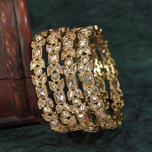 Marvellous Polki Bangles