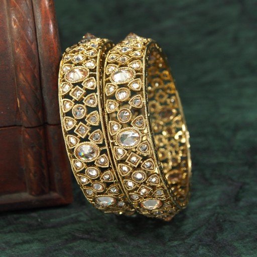 Ravishing Polki Bangles