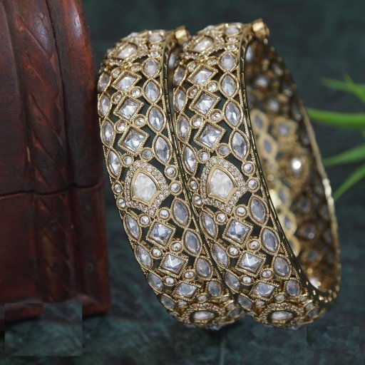 Radiant Polki Bangles