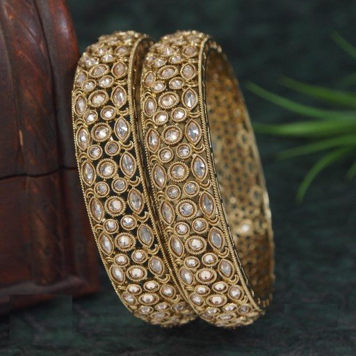 Charismatic Polki Bangles