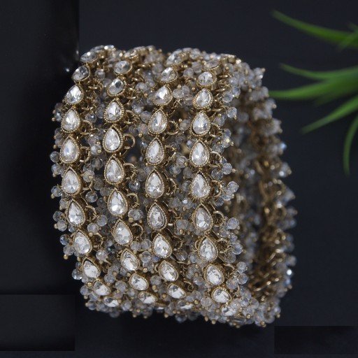 Desirable Polki Bangles