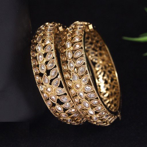 Exclusive Polki Bangles