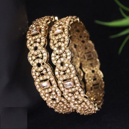 Fashionable Polki Bangles