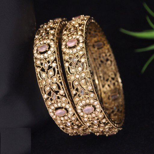 Glorious Polki Bangles