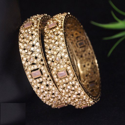 Magnificent Polki Bangles