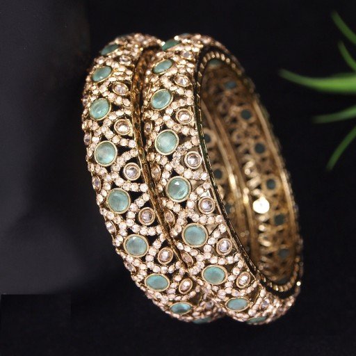 Marvellous Polki Bangles