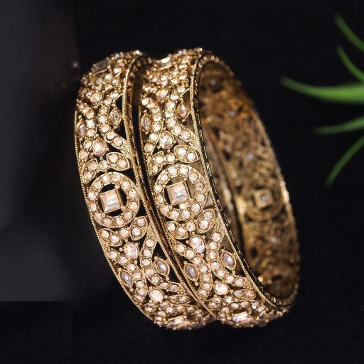 Radiant Polki Bangles