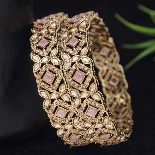 Attractive Polki Bangles