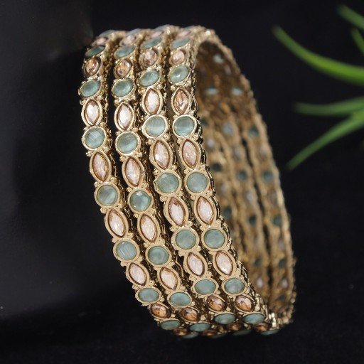 Charismatic Polki Bangles