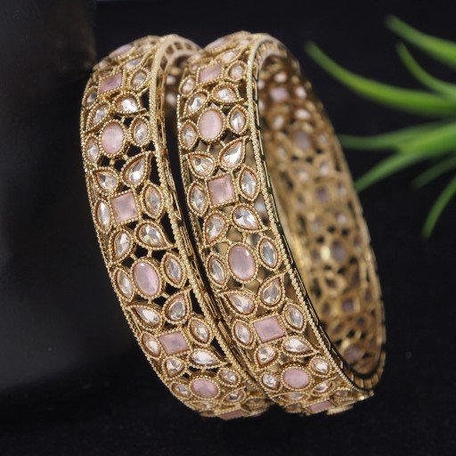 Fascinating Polki Bangles