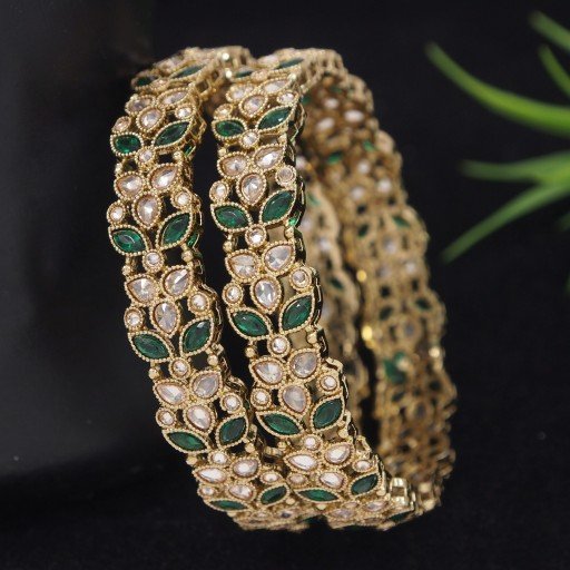 Fashionable Polki Bangles