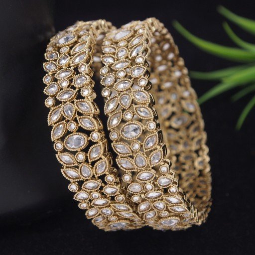 Glorious Polki Bangles