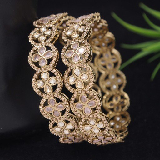 Magnificent Polki Bangles