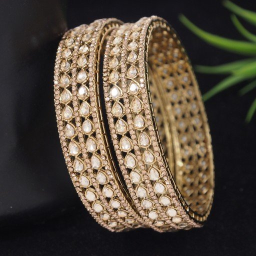 Marvellous Polki Bangles