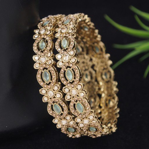 Pleasant Polki Bangles