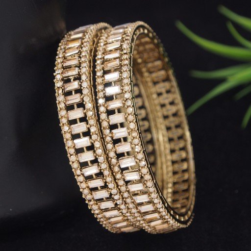 Presentable Polki Bangles