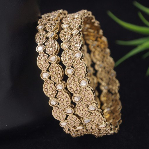 Radiant Polki Bangles