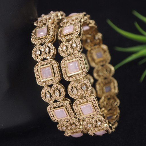 Ravishing Polki Bangles