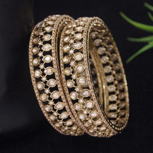 Beautiful Polki Bangles