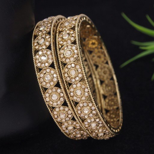 Charismatic Polki Bangles