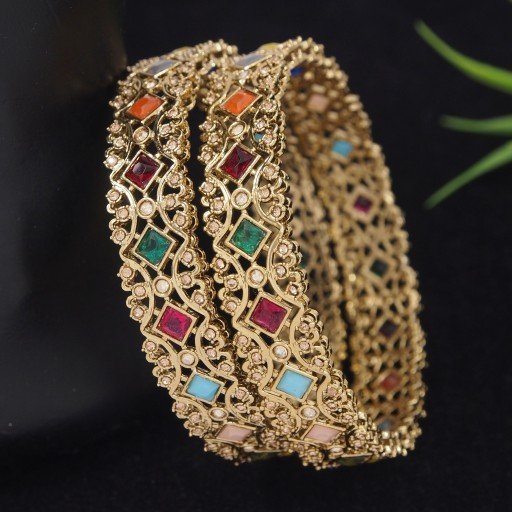 Exclusive Polki Bangles
