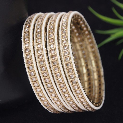 Glorious Polki Bangles