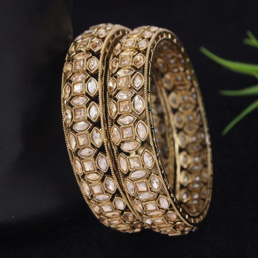 Magnificent Polki Bangles