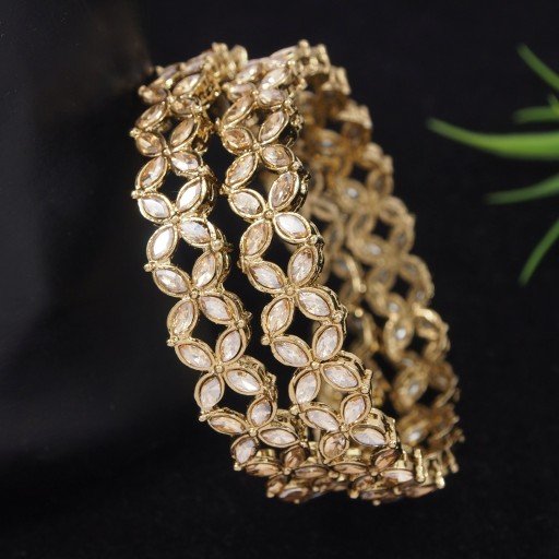 Marvellous Polki Bangles