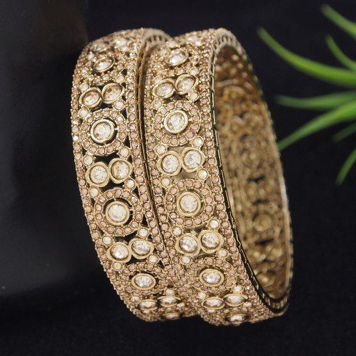 Pleasant Polki Bangles