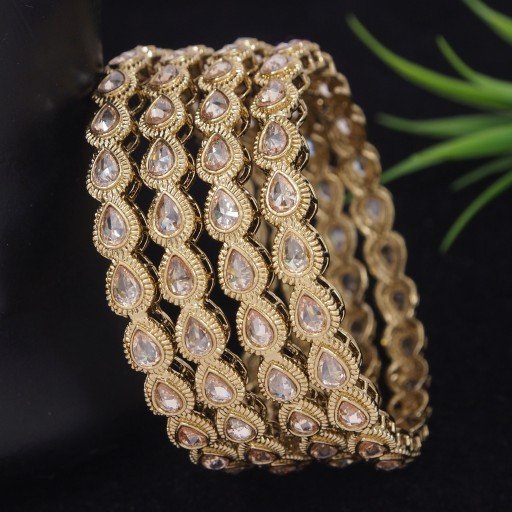 Presentable Polki Bangles