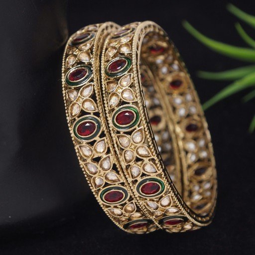 Radiant Polki Bangles