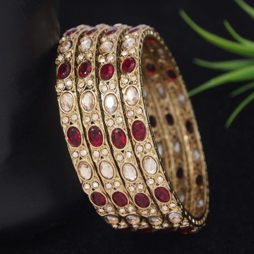 Trendy Polki Bangles
