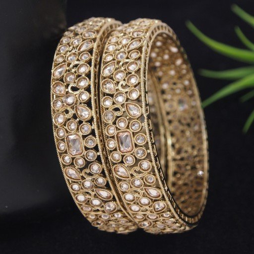 Charismatic Polki Bangles