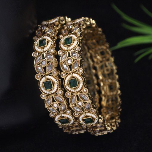 Glorious Polki Bangles