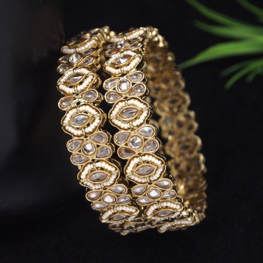 Magnificent Polki Bangles